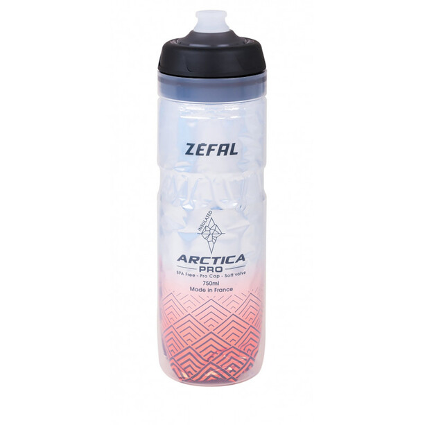 Zefal Arctica Pro 75 Thermal Flasche 750ml silber/rot