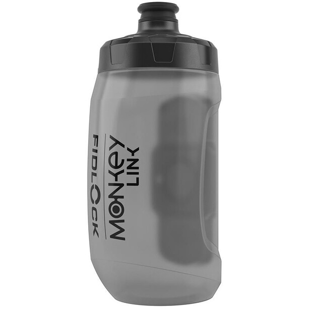 Fidlock Twist Bottle Monkey Edition Flessen- en bidonhouderkit 450ml, zwart