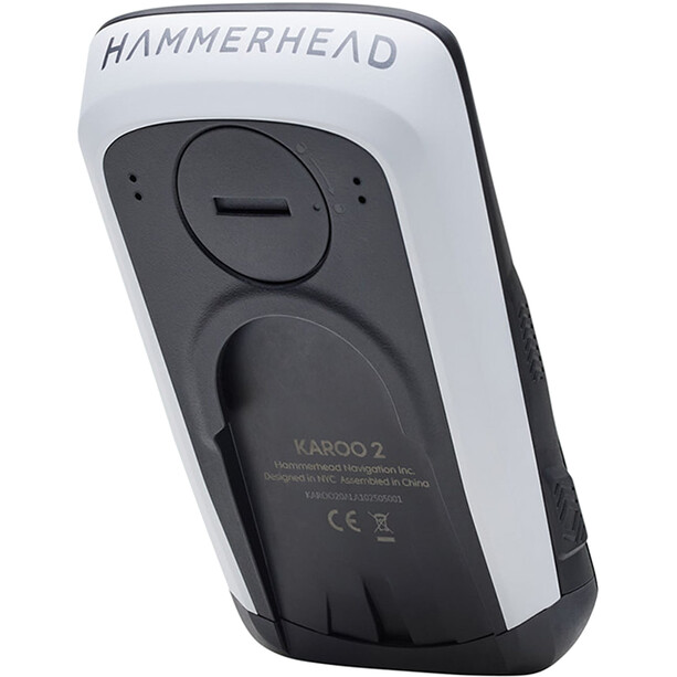 HAMMERHEAD GPS Karoo 2 Kit Colores Personalizado, blanco