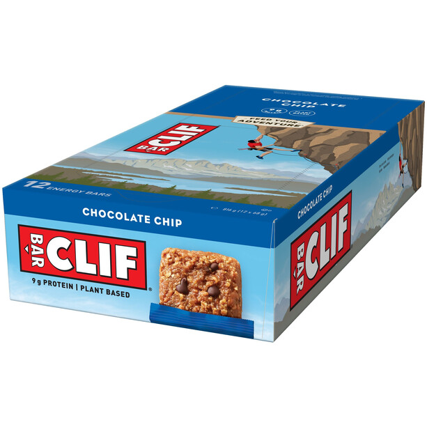 CLIF Bar Energie-Riegel 12 x 68g Schokolade