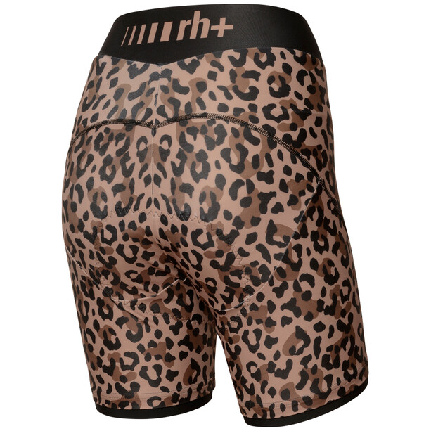 rh+ 15cm Shorts Dames, bruin