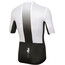 rh+ Light Climber Jersey met korte mouwen Heren, wit/zwart