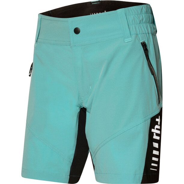 rh+ MTB Shorts Dames, turquoise