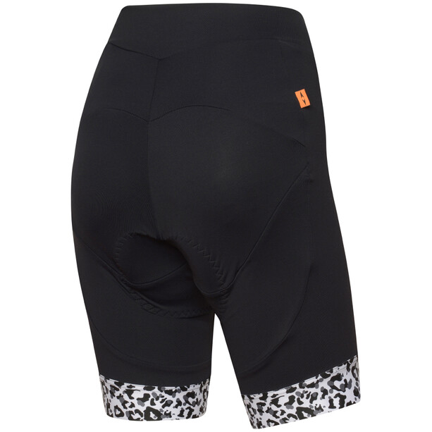 rh+ New Elite Shorts 20cm Dames, zwart