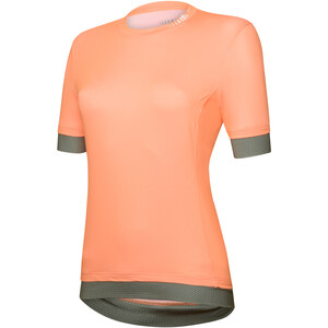 rh+ XC T-shirt à manches courtes Femme, orange