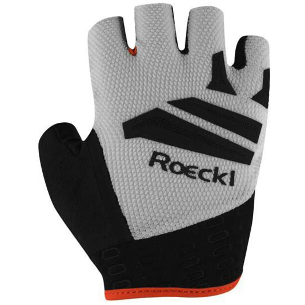 Roeckl Iseler Handschuhe weiß/schwarz