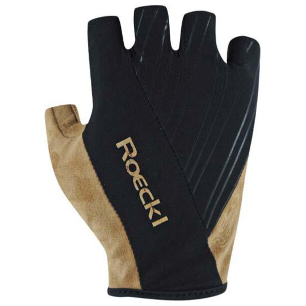 Roeckl Isone Handschuhe schwarz/beige