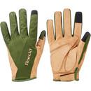 Roeckl Malvedo Handschuhe grün/beige