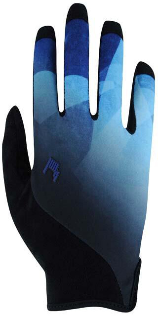 Accessoires Handschoenen Vingerhandschoenen Roeckl Vingerandschoenen blauw casual uitstraling 