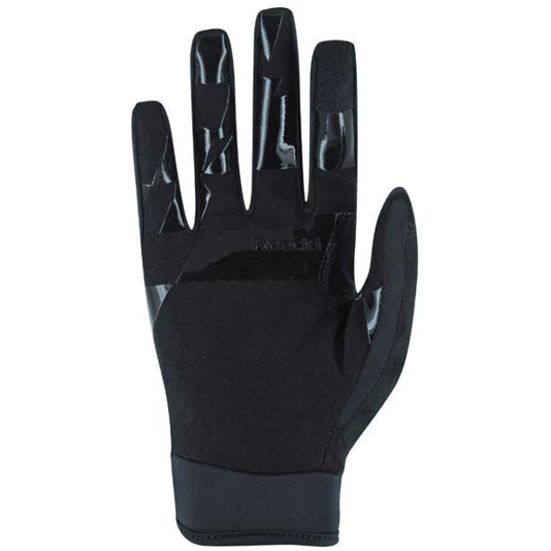 Roeckl Montan Handschuhe schwarz/grau