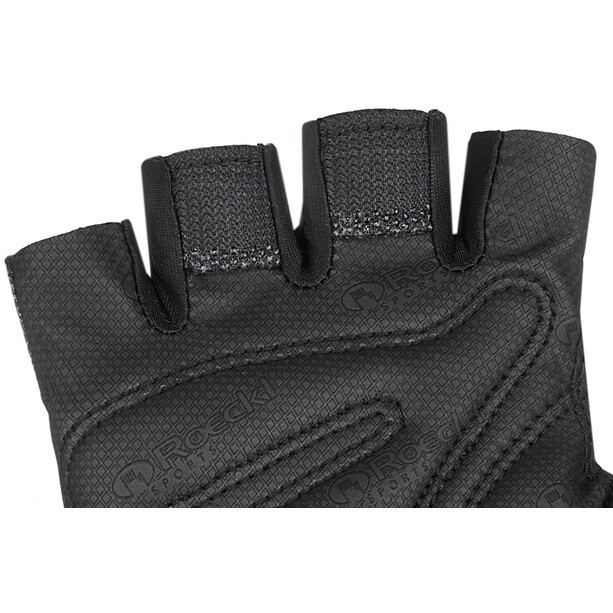 Roeckl Busano Handschuhe weiß/schwarz