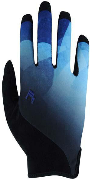 Shimano Transit Long Gloves Damen Handschuh Blau M NEU mit Etikett 