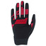 Roeckl Montan Handschoenen Kinderen, zwart/rood