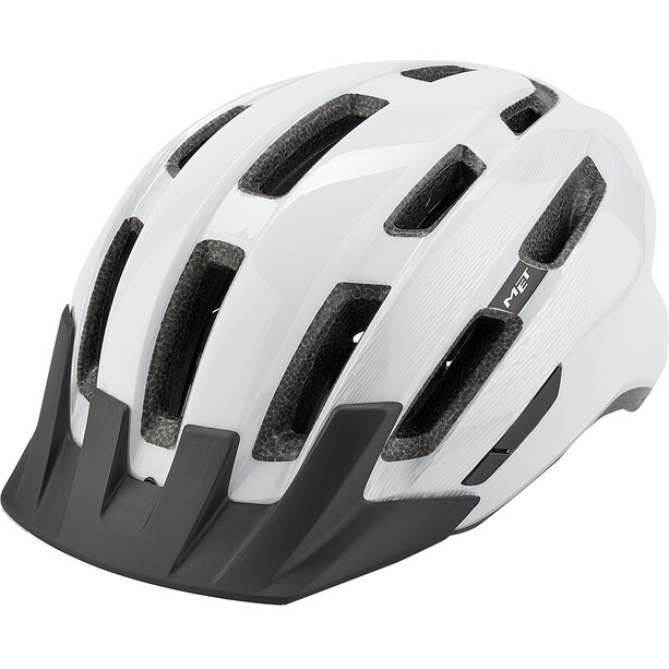 MET Downtown Helmet white