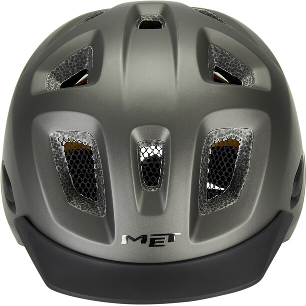 MET Mobilite MIPS Helm, grijs