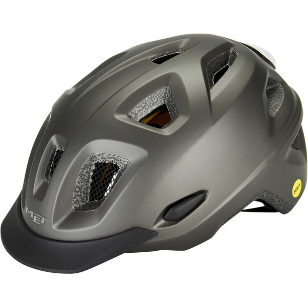 MET Mobilite MIPS Helm grau