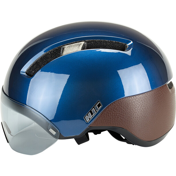 HJC Calido Plus Helm, blauw/bruin