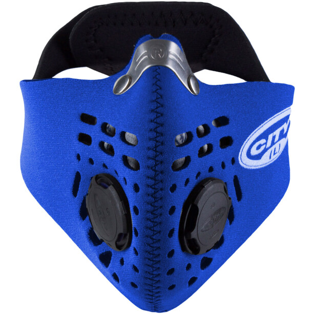 RESPRO City Anti-Pollution Maske blau
