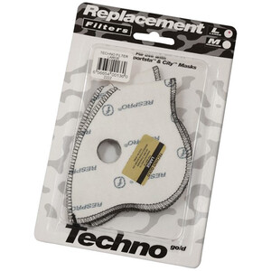 RESPRO Techno Anti-Pollution Maske Doppelpack 