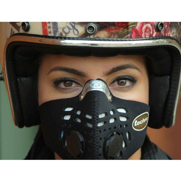 RESPRO Techno Anti-Pollution Maske blau