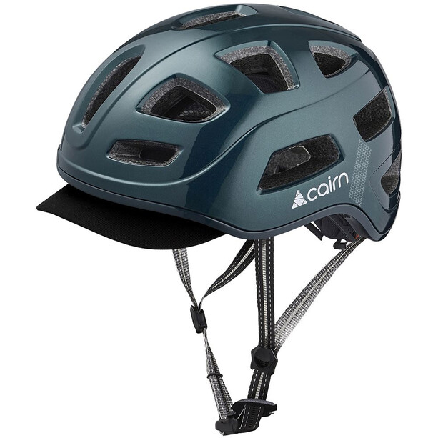 CAIRN Quartz LED Helmet, Azul petróleo