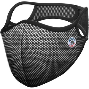 FROGMASK Anti-Pollution Maske schwarz/weiß schwarz/weiß