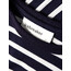 Icebreaker Granary Stripe LS T-skjorte Herre Blå/Hvit