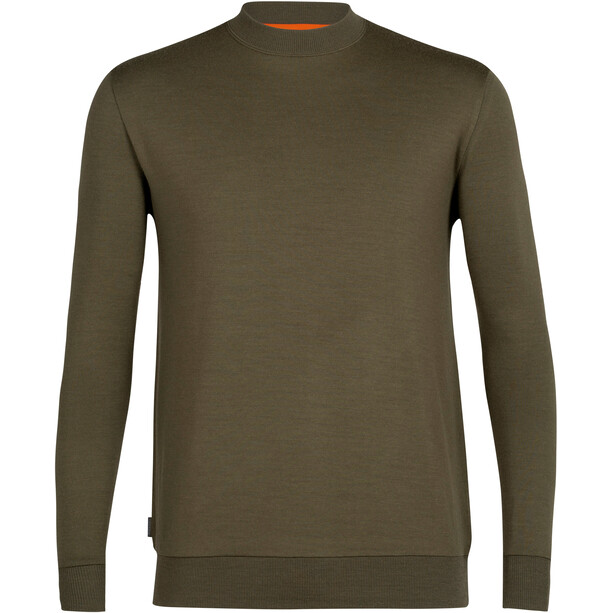 Icebreaker Shifter Sweatshirt à manches longues Homme, olive
