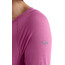 Icebreaker 150 Zone Camiseta manga larga cuello redondo Mujer, rosa