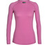 Icebreaker 150 Zone Camiseta manga larga cuello redondo Mujer, rosa