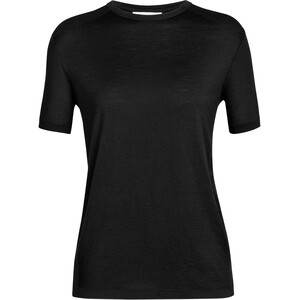 Icebreaker Granary T-shirt à manches courtes Femme, noir noir