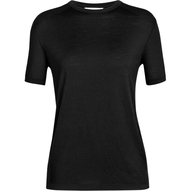 Icebreaker Granary T-shirt à manches courtes Femme, noir