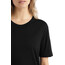 Icebreaker Granary T-Shirt Kleid Damen schwarz