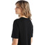 Icebreaker Granary T-Shirt Kleid Damen schwarz