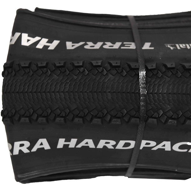 Continental Terra Hardpack Opona składana 700x50C TLR ShieldWall, czarny