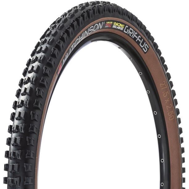 Hutchinson Griffus Racing Lab Folding Tyre 29x2.40" TLR HardSkin RaceRipost Gravity TanWall
