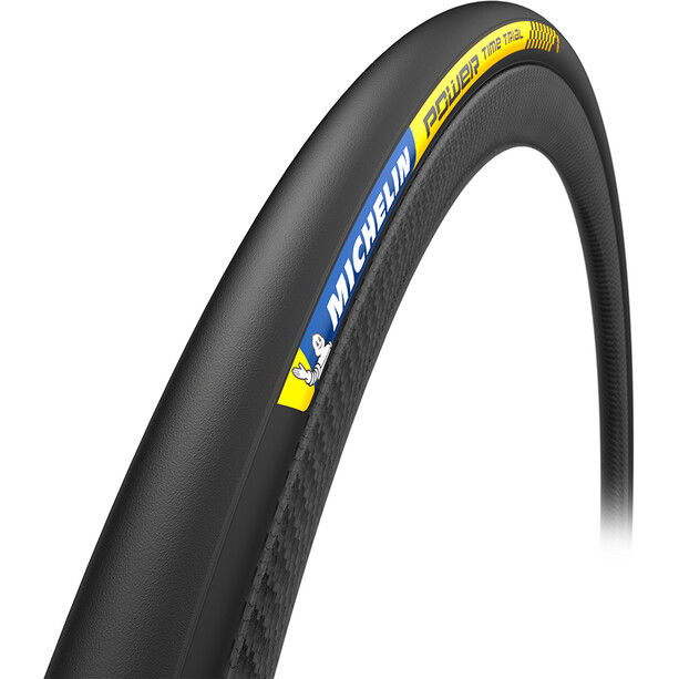 Michelin Power Time Trial Vouwband 700x25C, zwart
