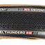 Tufo Gravel Thundero Copertone pieghevole 700x40C TLR, nero/beige