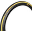 Challenge Elite Tubular Tyre 700x27C, noir/beige
