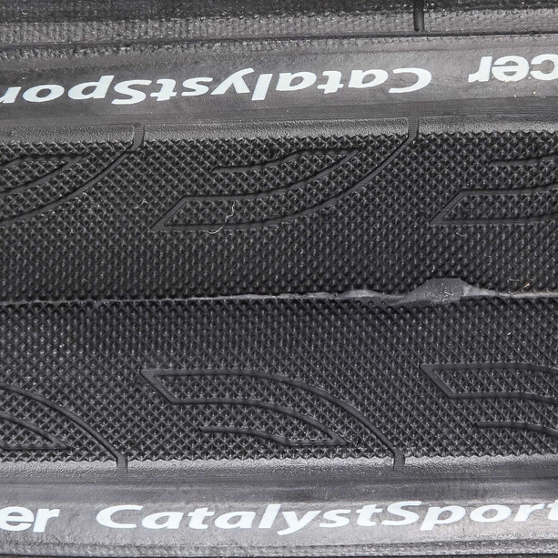 Panaracer Catalyst Sport Folding Tyre 700x25C svart