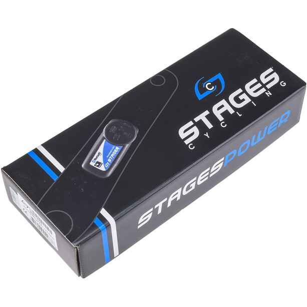 Stages Cycling Power L Power Meter Kurbelarm für Cannondale Si HG