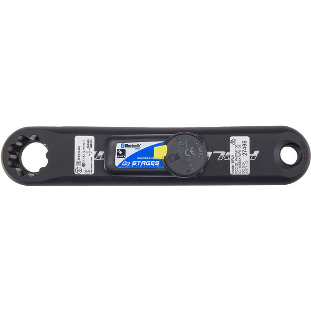 Stages Cycling Power L Brazo Biela Power Meter para Cannondale Si HG