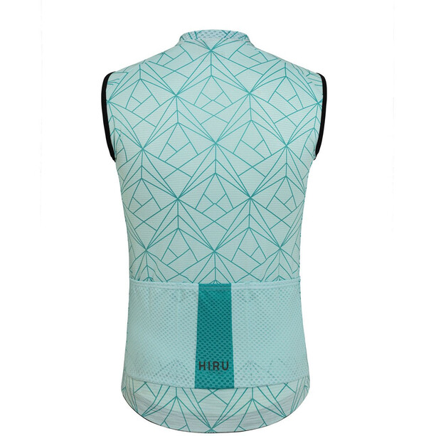 Orbea Core Maillot à manches courtes Homme, turquoise/blanc