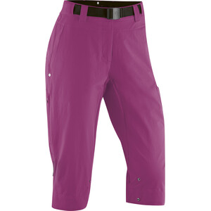Gonso Ruth 3/4 Pantalones Ciclismo Mujer, violeta violeta