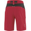 Gonso Arico Shorts met Pad Heren, rood
