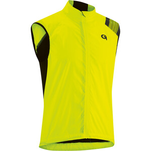 Gonso Blosko Gilet coupe-vent Homme, jaune