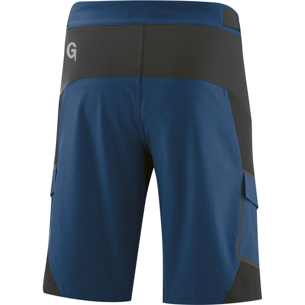 Gonso Kerka Shorts with Pad Men insignia blue