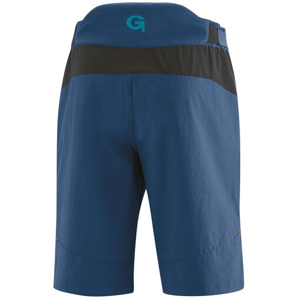 Gonso Orco Shorts Ciclismo Hombre, azul