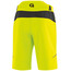 Gonso Orco Shorts Ciclismo Hombre, amarillo