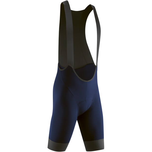 Gonso SQlab Go Bib Shorts met padding Heren, blauw/zwart